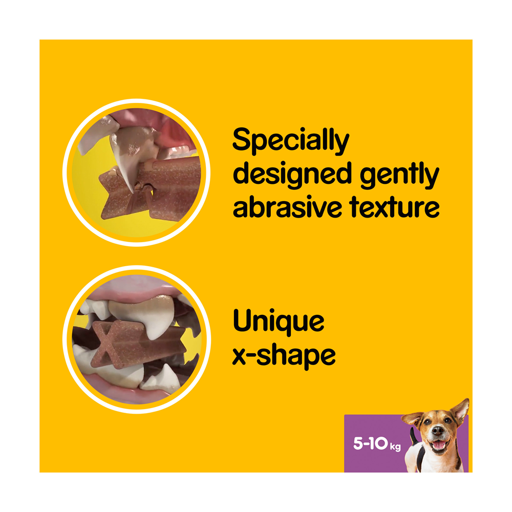 Pedigree Dentastix Daily Dental Dog Treats for Small Breed Dogs, 105 Sticks