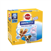 Pedigree Dentastix Daily Dental Dog Treats for Small Breed Dogs, 35 Sticks