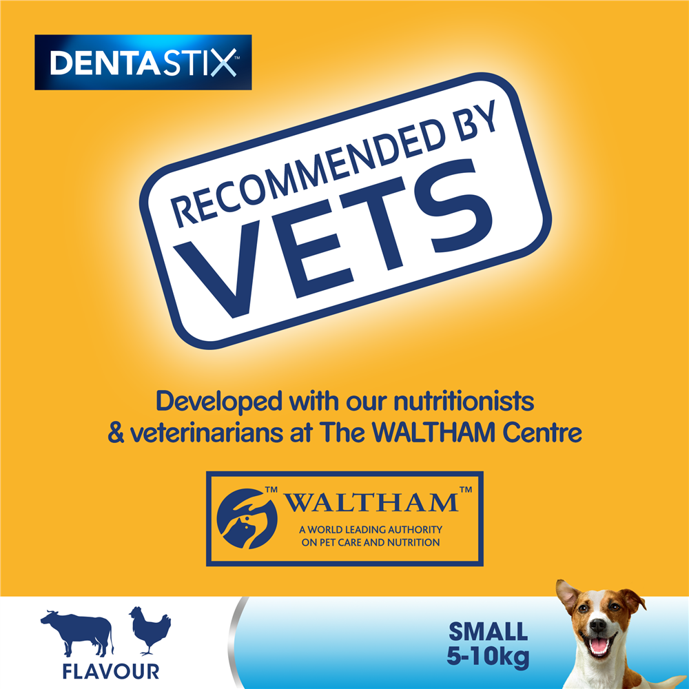 Pedigree Dentastix Daily Dental Dog Treats for Small Breed Dogs, 70 Sticks
