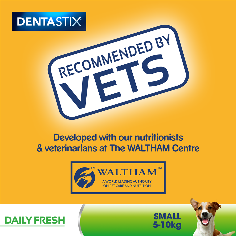 Pedigree Dentastix Daily Fresh Dog Treats for Small Breed Dogs