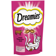 Dreamies Cat Treats with Beef, 60g
