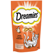Dreamies Cat Treats With Chicken, 60g