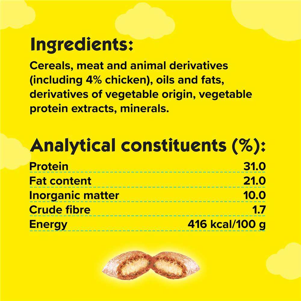 Dreamies Cat Treats With Chicken, 60g