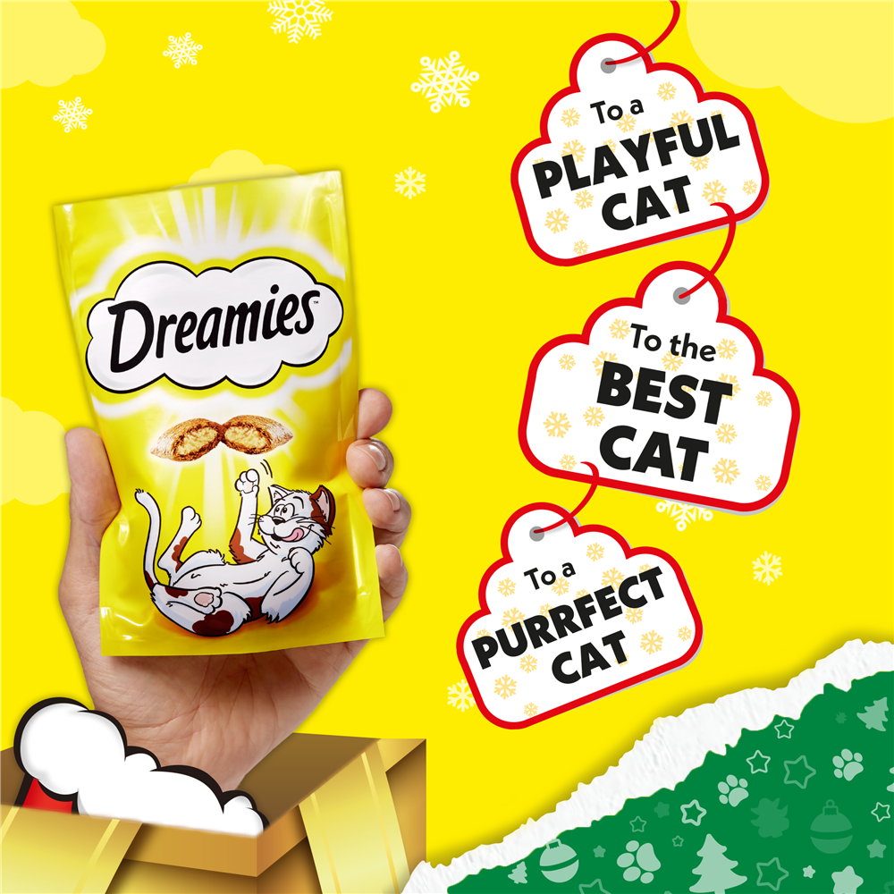 Dreamies Christmas Stocking Cat Treats