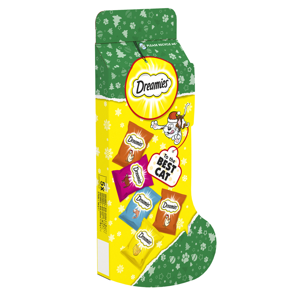 Dreamies Christmas Stocking Cat Treats