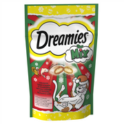 Dreamies Mix Cat Treats with Salmon and Turkey, 60g