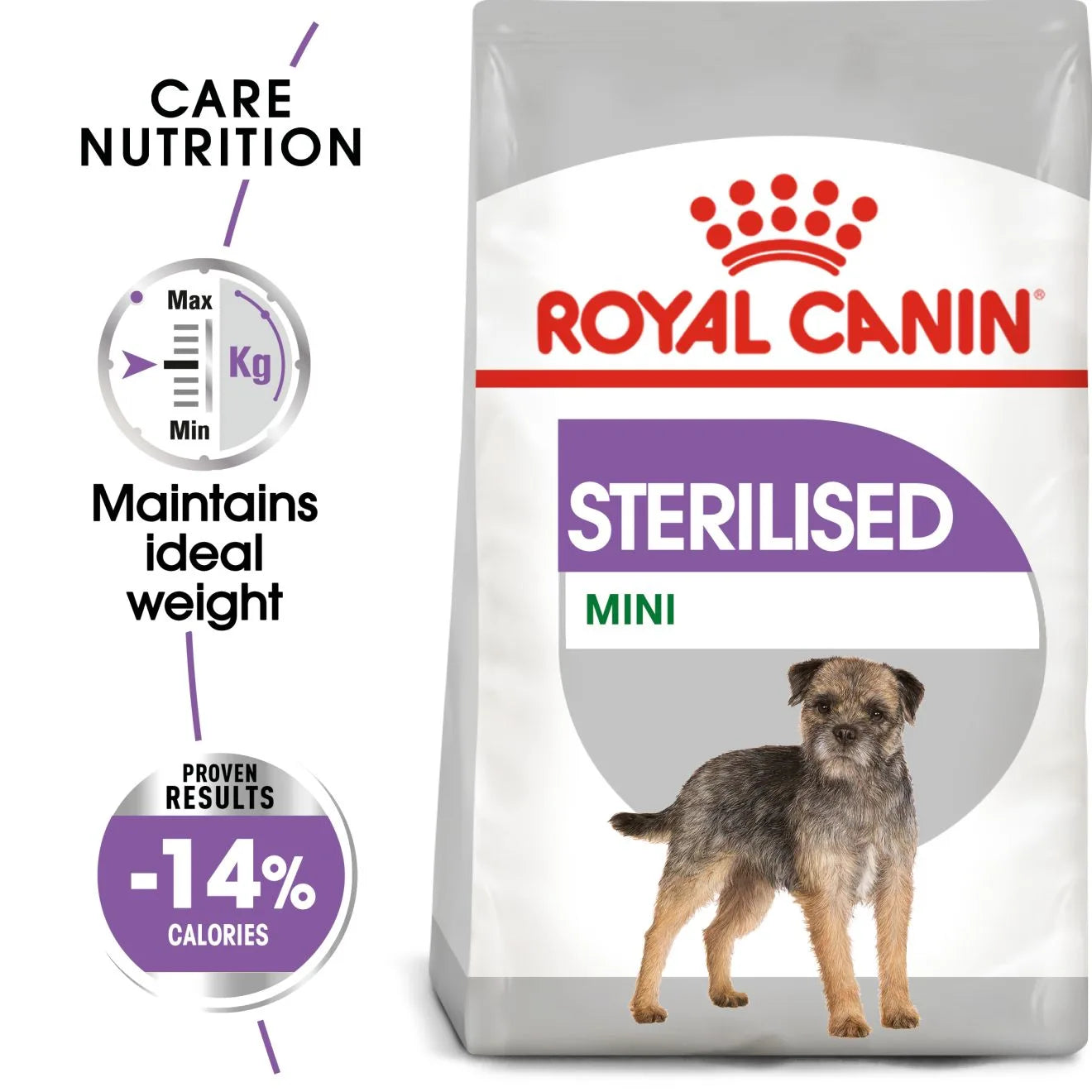 Royal Canin Sterilised Dry Dog Food for Small Breed Adult Dogs