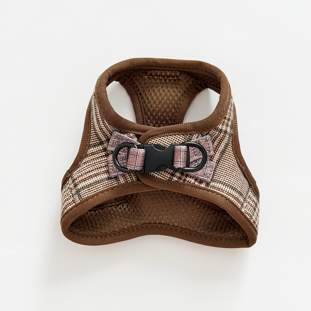 Cocopup Cat Harness, Plaid