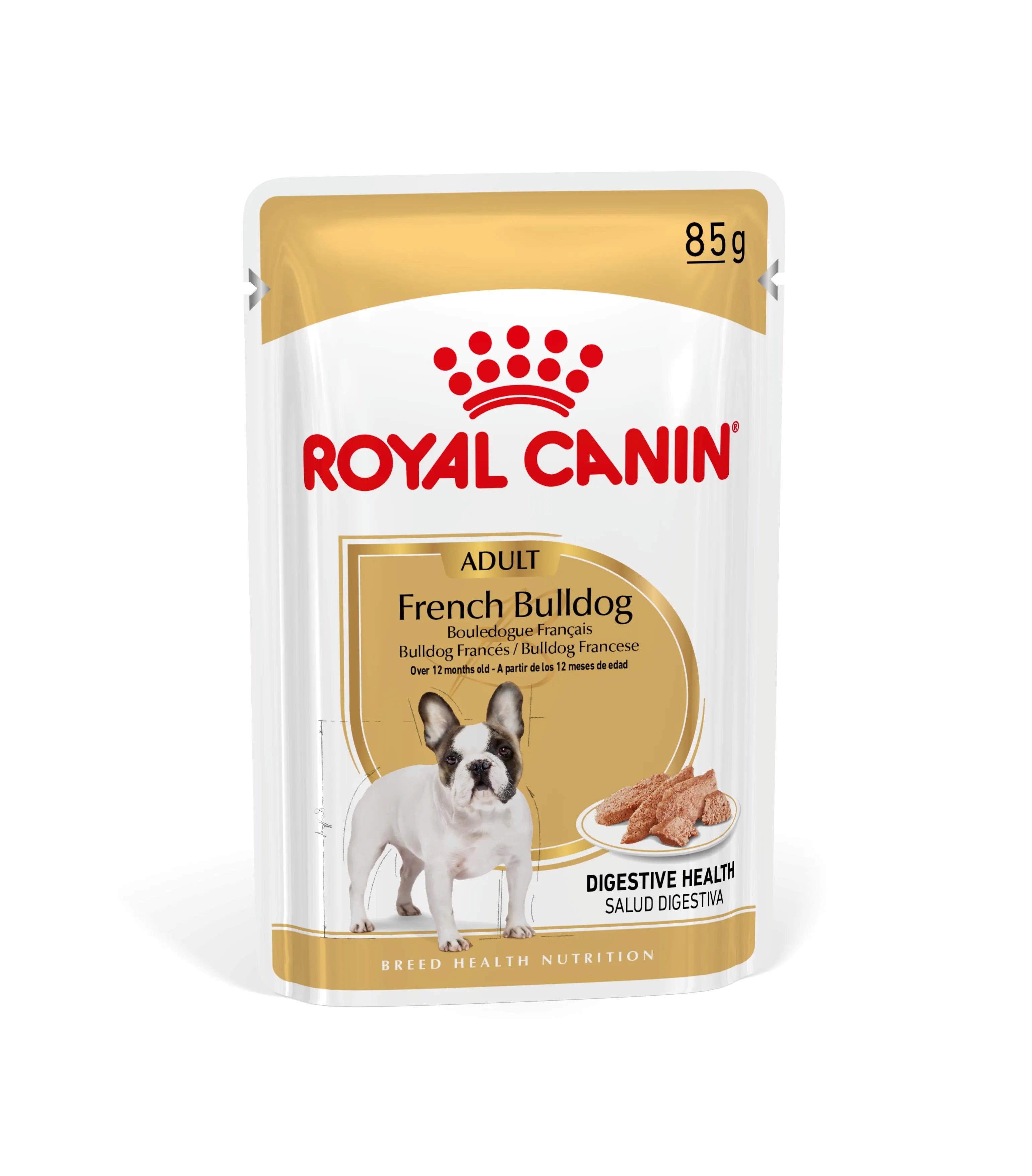 Royal Canin Wet Dog Food in Loaf for Adult French Bulldogs, 85g