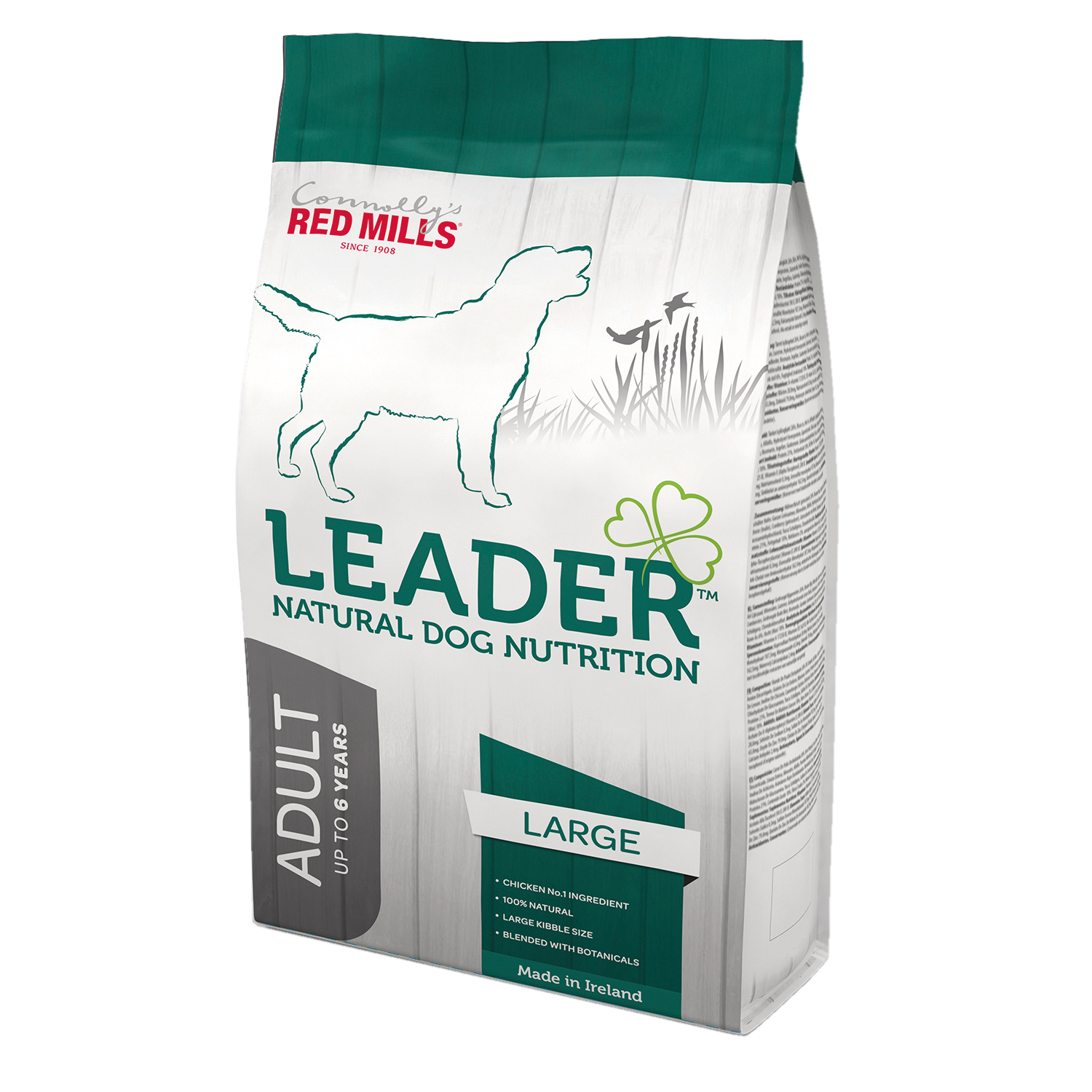 Red Mills Leader Chicken Dry Dog Food for Large Breed Adult Dogs, 12kg