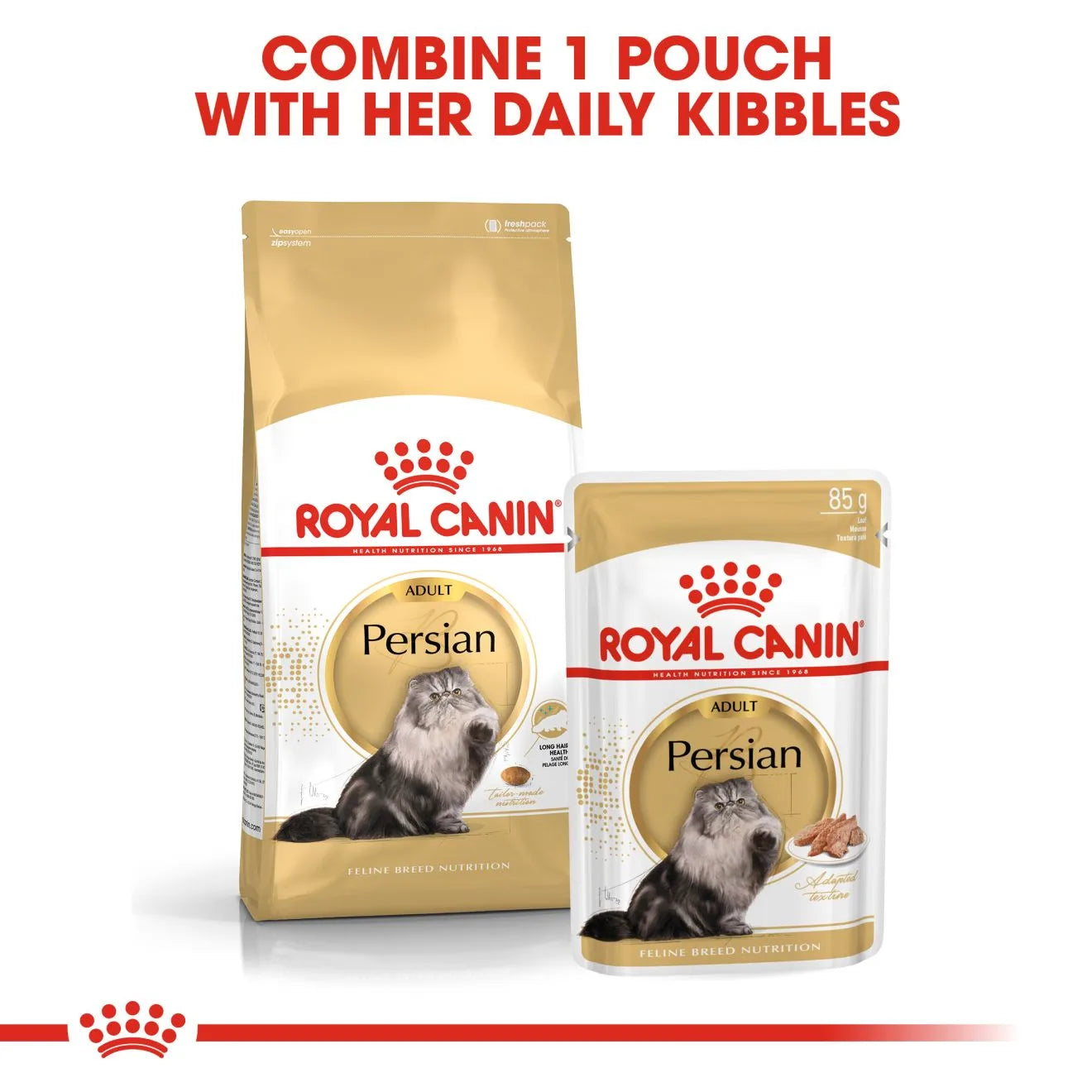 Royal Canin Wet Cat Food In Loaf for Adult Persian Cats, 85g