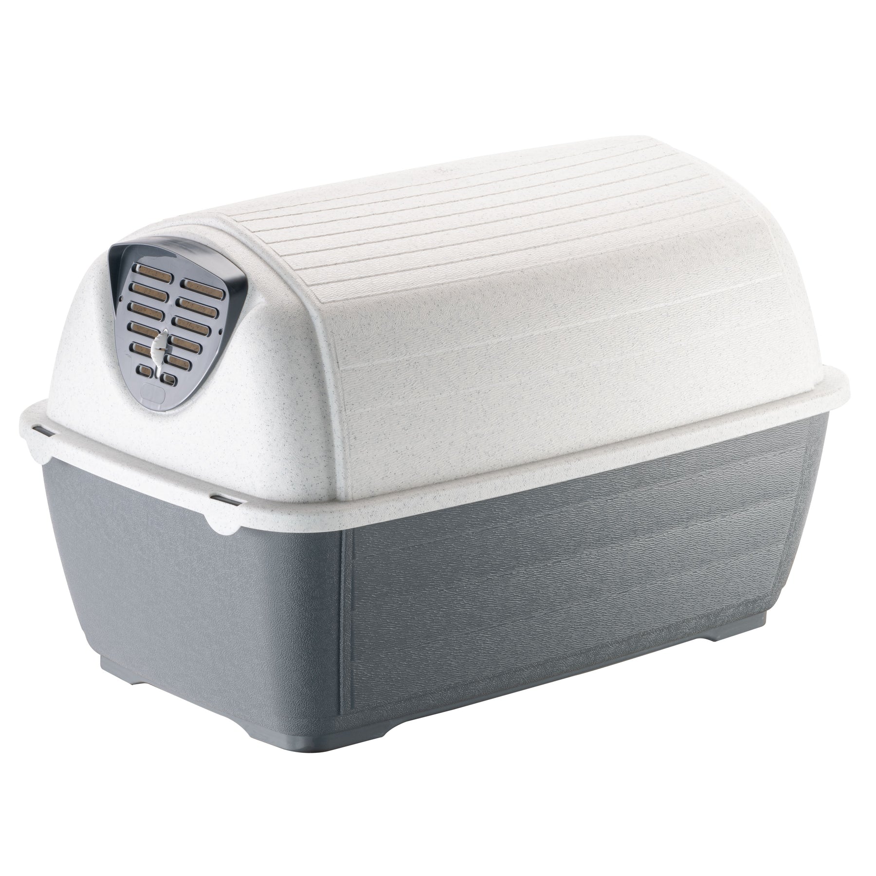Ferplast Kenny Outdoor Plastic Dog Kennel