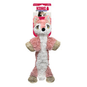 Kong Low Stuff Flopzie Fox Dog Toy, Medium