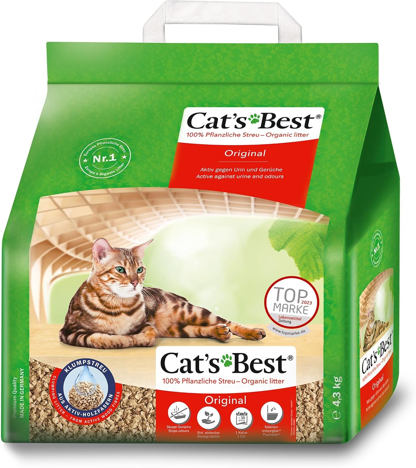 Cat's Best Original Clumping Cat Litter