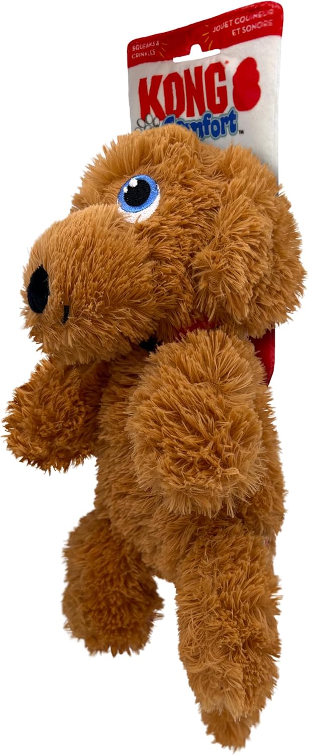 Kong Comfort Pups Goldie Dog Toy, Medium