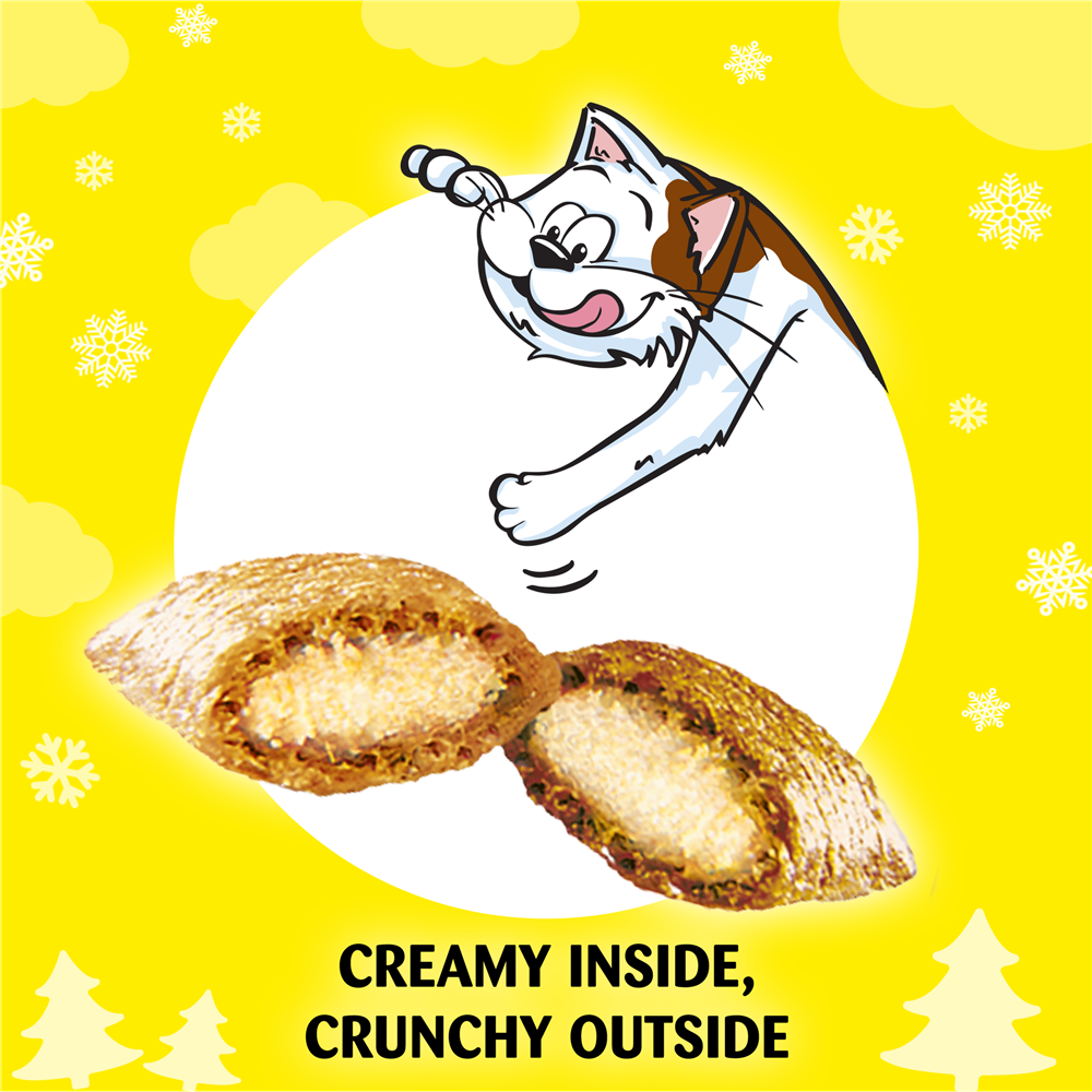 Dreamies Christmas Gift Box Cat Treats, 315g