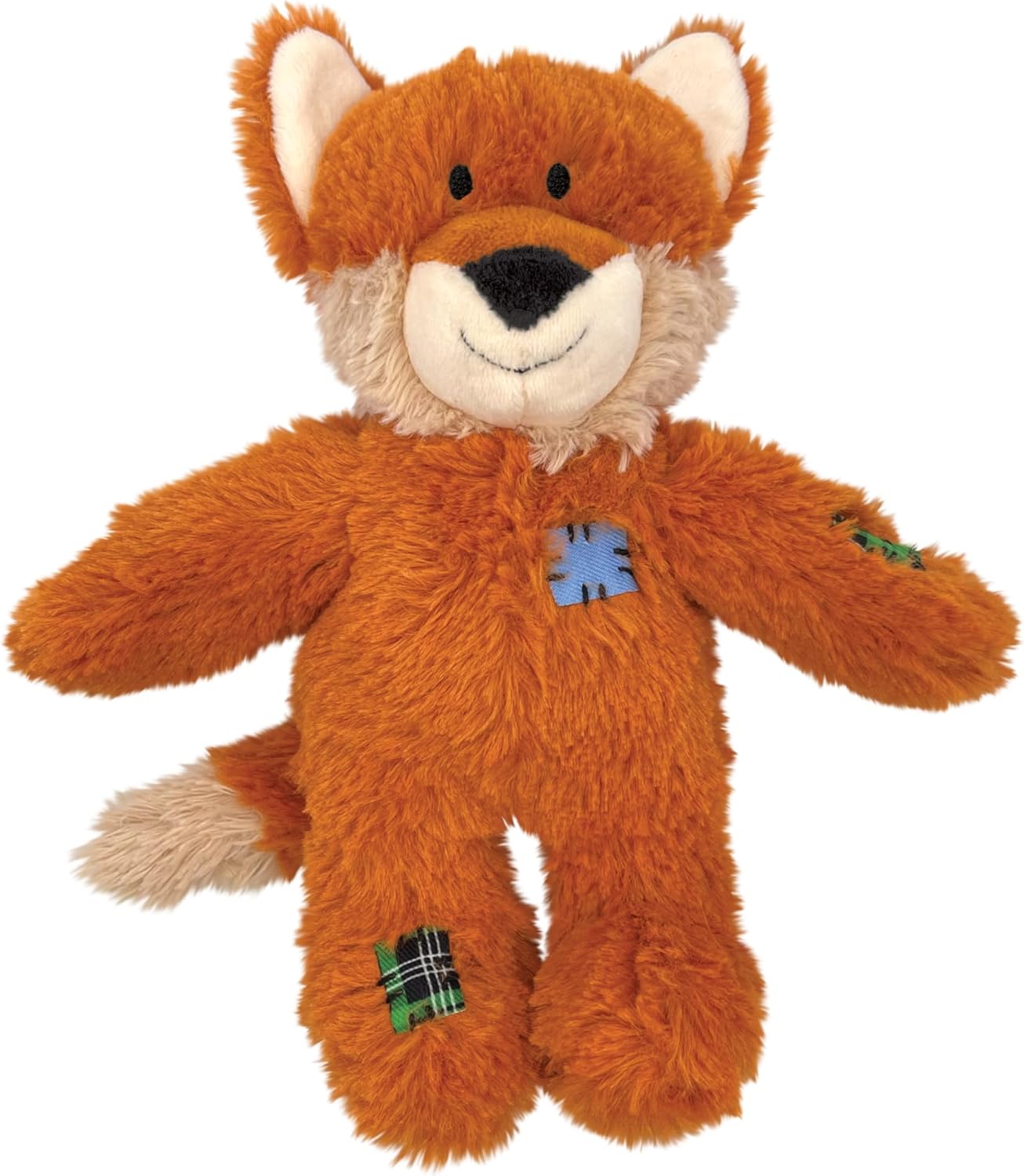 Kong Wild Knots Fox Dog Toy, Small/Medium