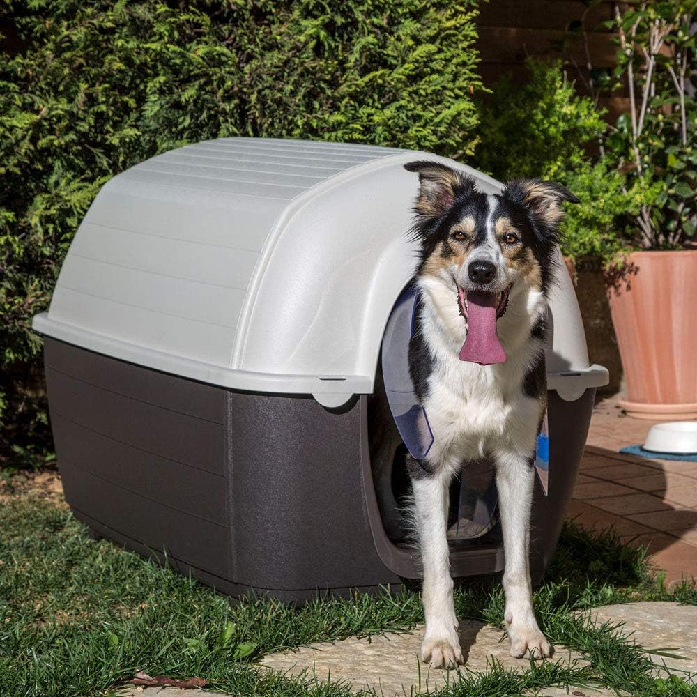 Ferplast Kenny Outdoor Plastic Dog Kennel