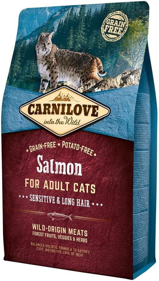 Carnilove Salmon Dry Cat Food for Adult Cats