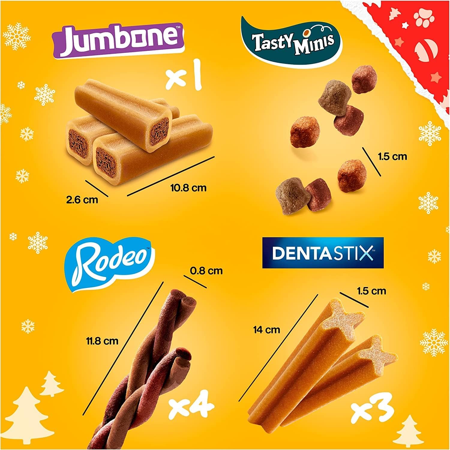 Pedigree Christmas Stocking Dog Treats
