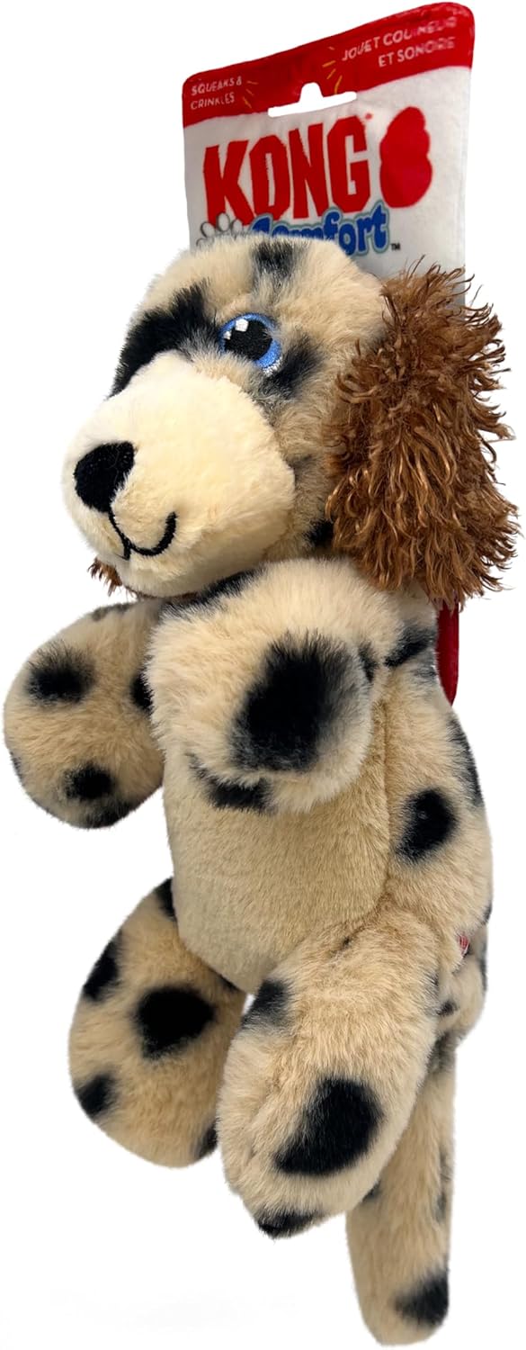 Kong Comfort Pups Spot Dog Toy, Medium
