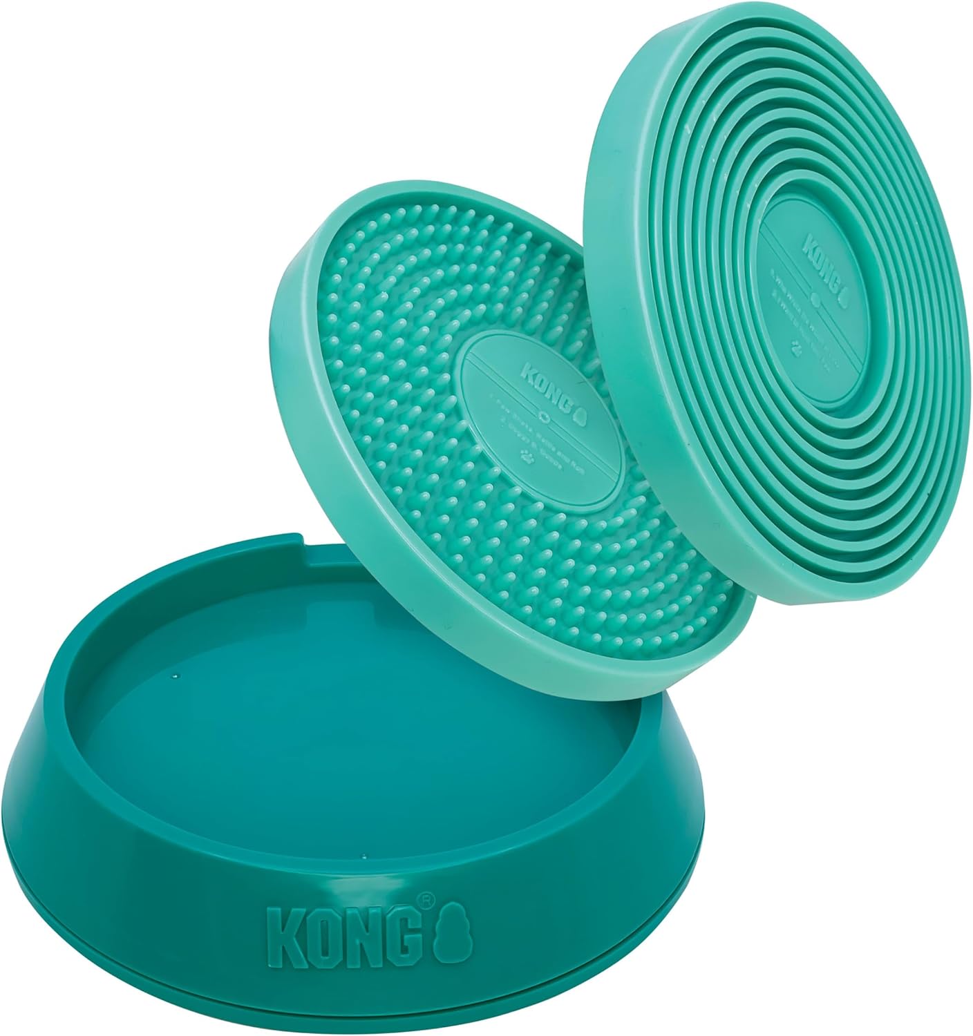 Kong Licks Spinz Treat Dispenser