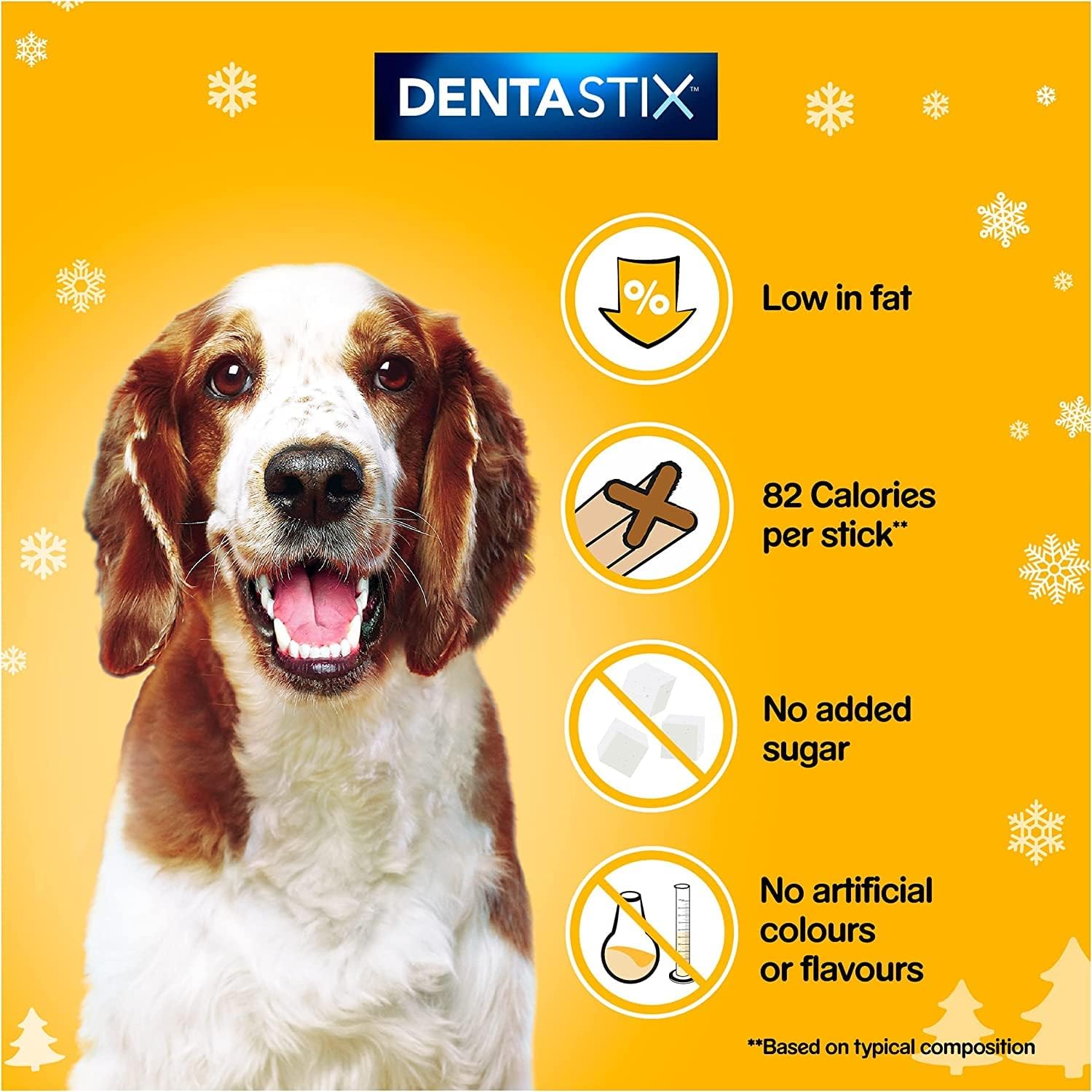 Pedigree Christmas Stocking Dog Treats