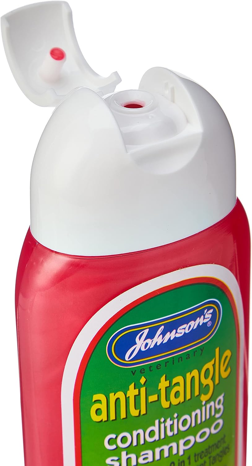 Johnson's Anti-Tangle Conditioning Shampoo, 200ml