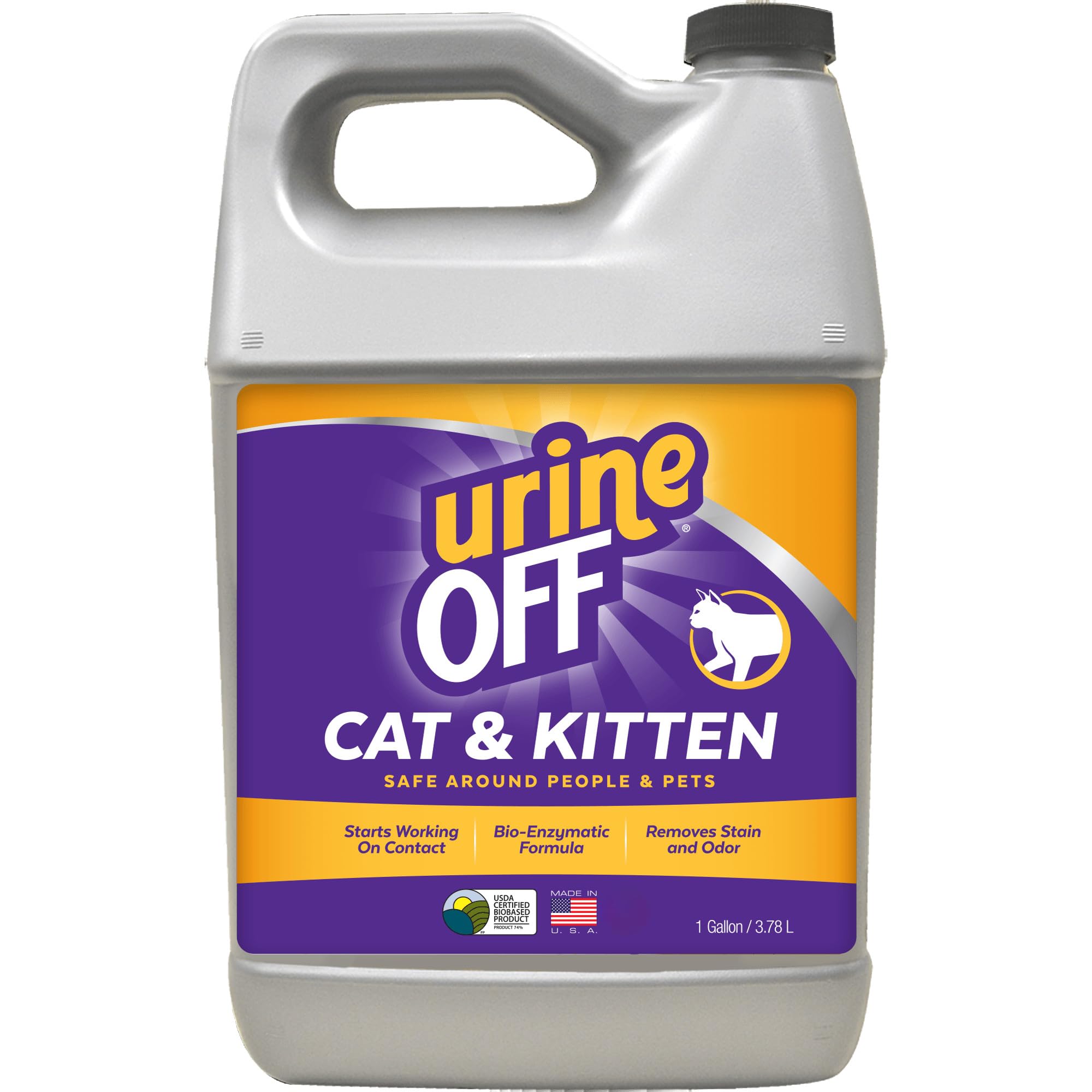 Urine Off Cat & Kitten Stain & Odour Neutraliser