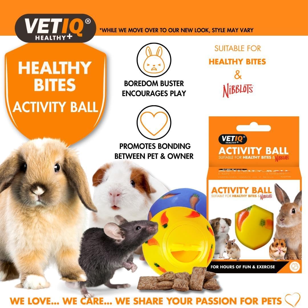 VetIQ Small Animal Activity Treat Ball