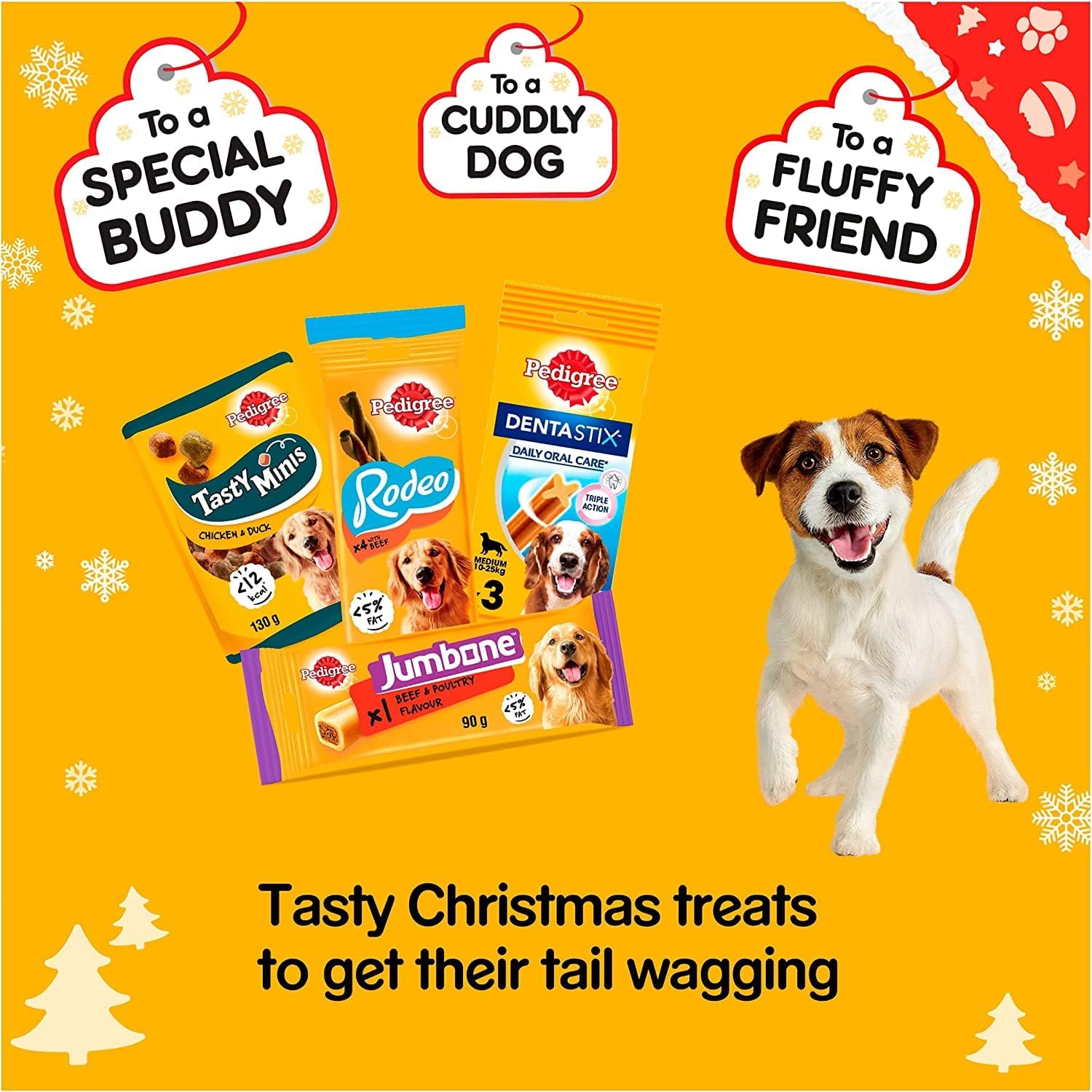 Pedigree Christmas Stocking Dog Treats