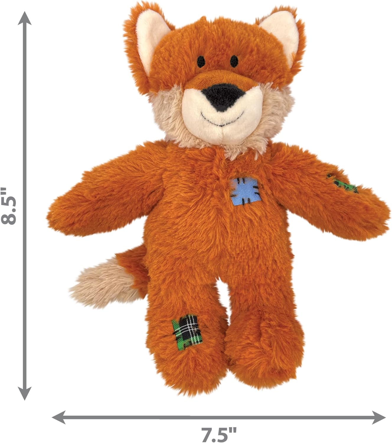Kong Wild Knots Fox Dog Toy, Small/Medium