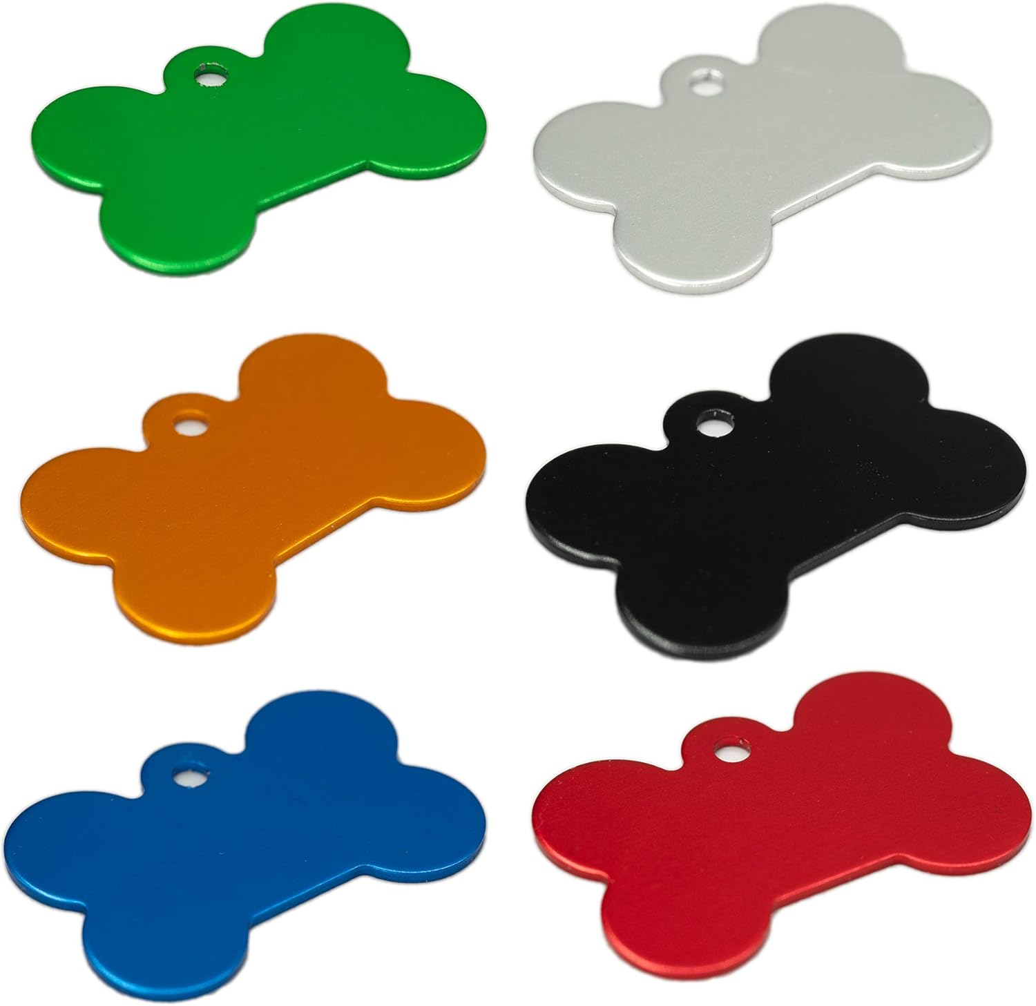 Personalised Bone Shape Dog Tag