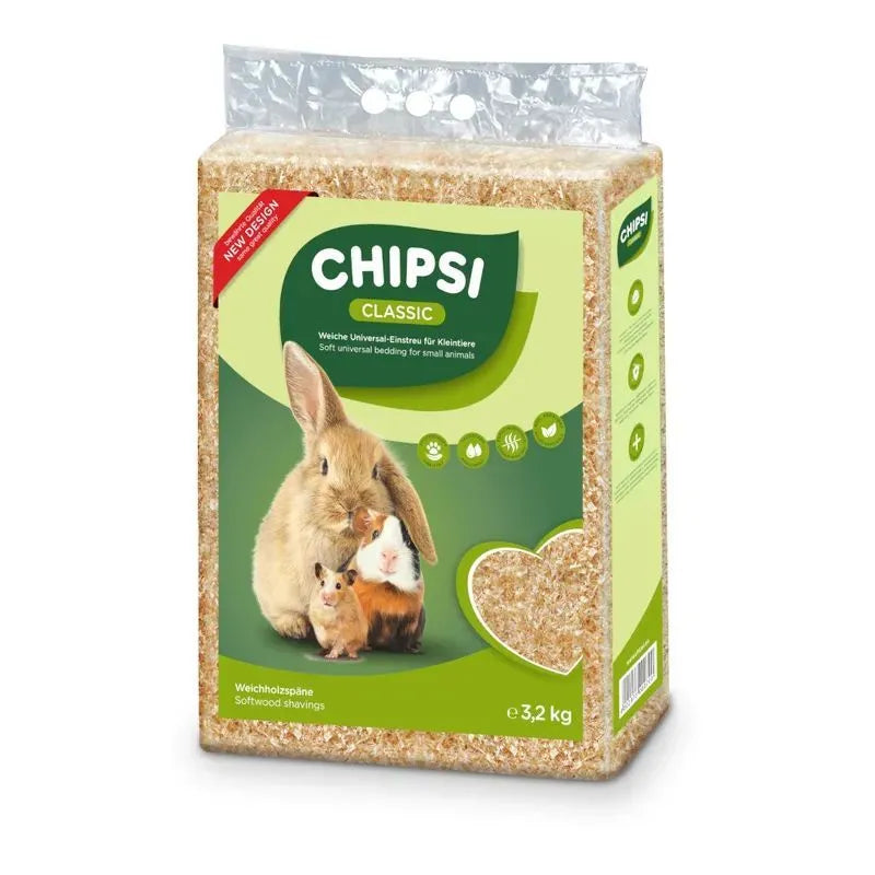 Chipsi Classic Wood Shavings Pet Litter