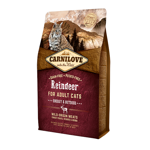 Carnilove Reindeer Dry Cat Food for Adult Cats