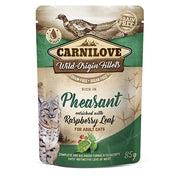 Carnilove Pheasant with Raspberry Wet Cat Food for Adult Cats, 85g