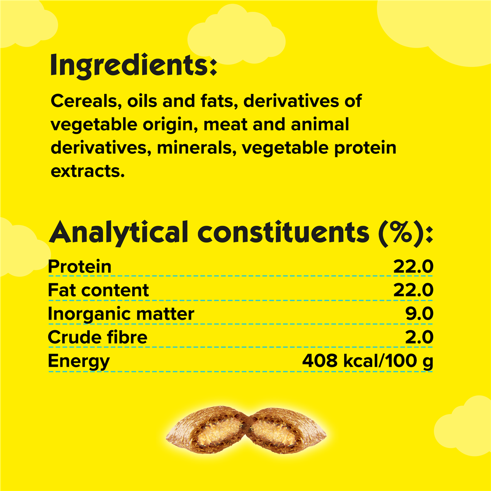 Dreamies Cat Treats with Cheese, 60g