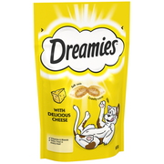 Dreamies Cat Treats with Cheese, 60g