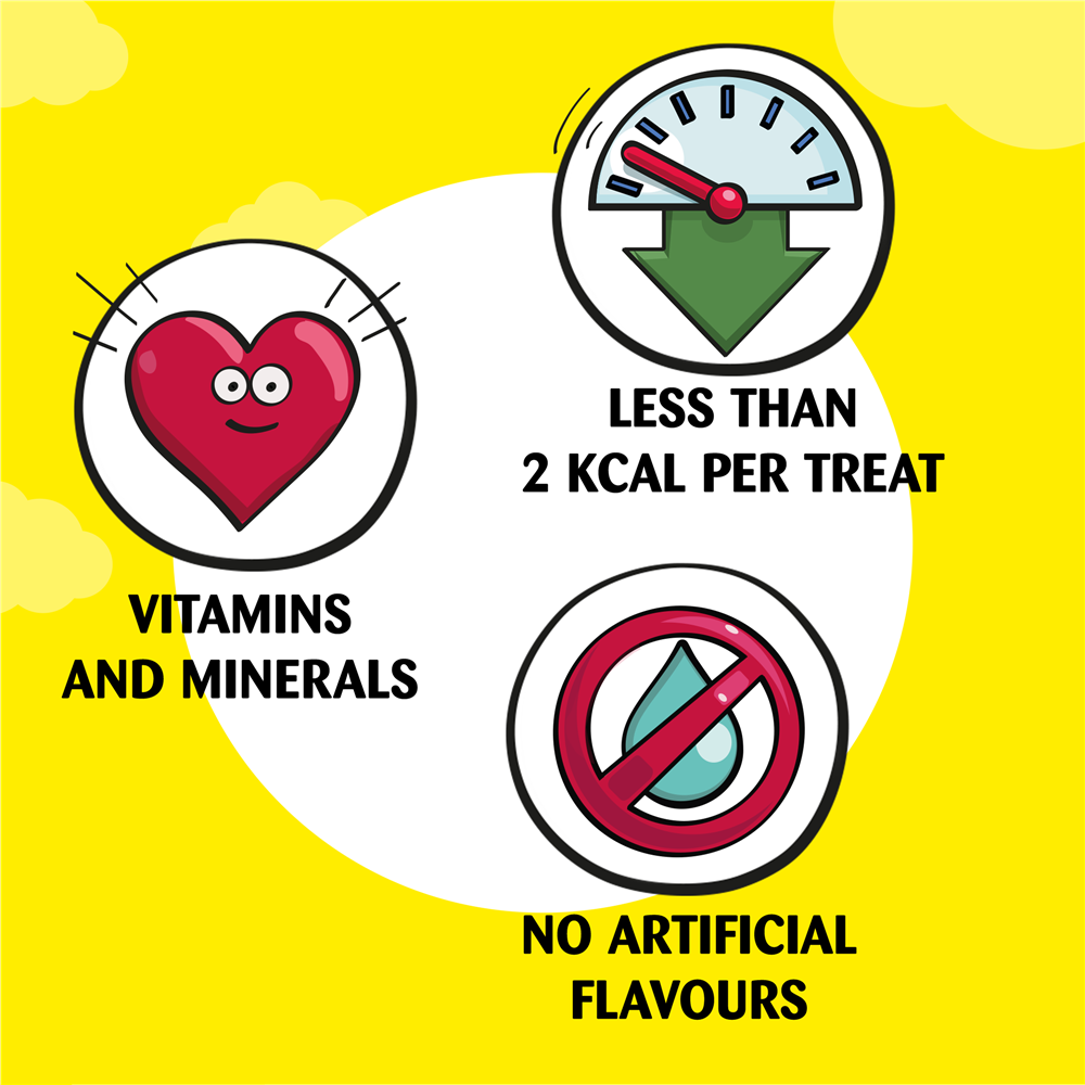 Dreamies Cat Treats with Cheese, 60g