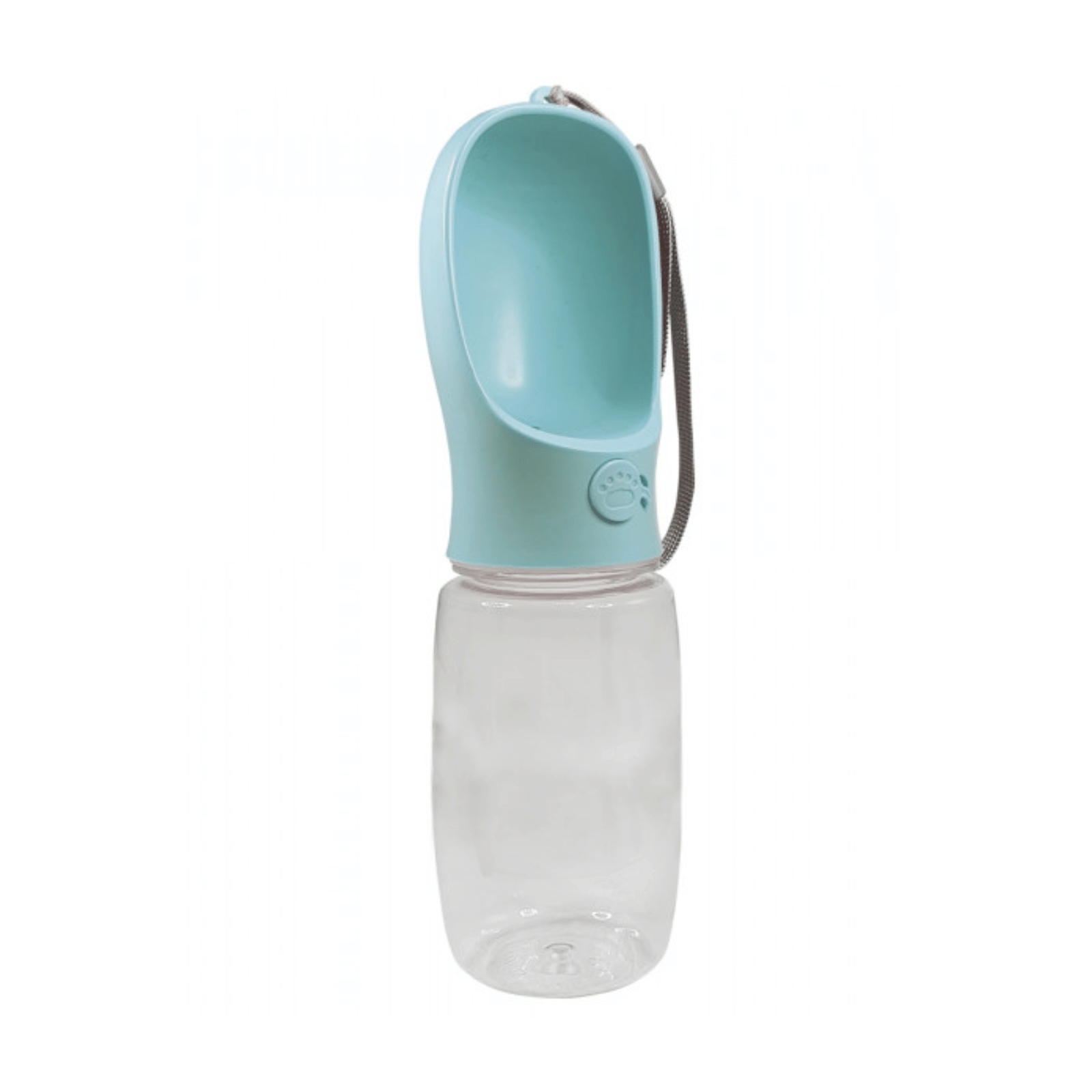 Nobby 2-in-1 Dog Water Bottle with Drinking Bowl - Mint, 550ml