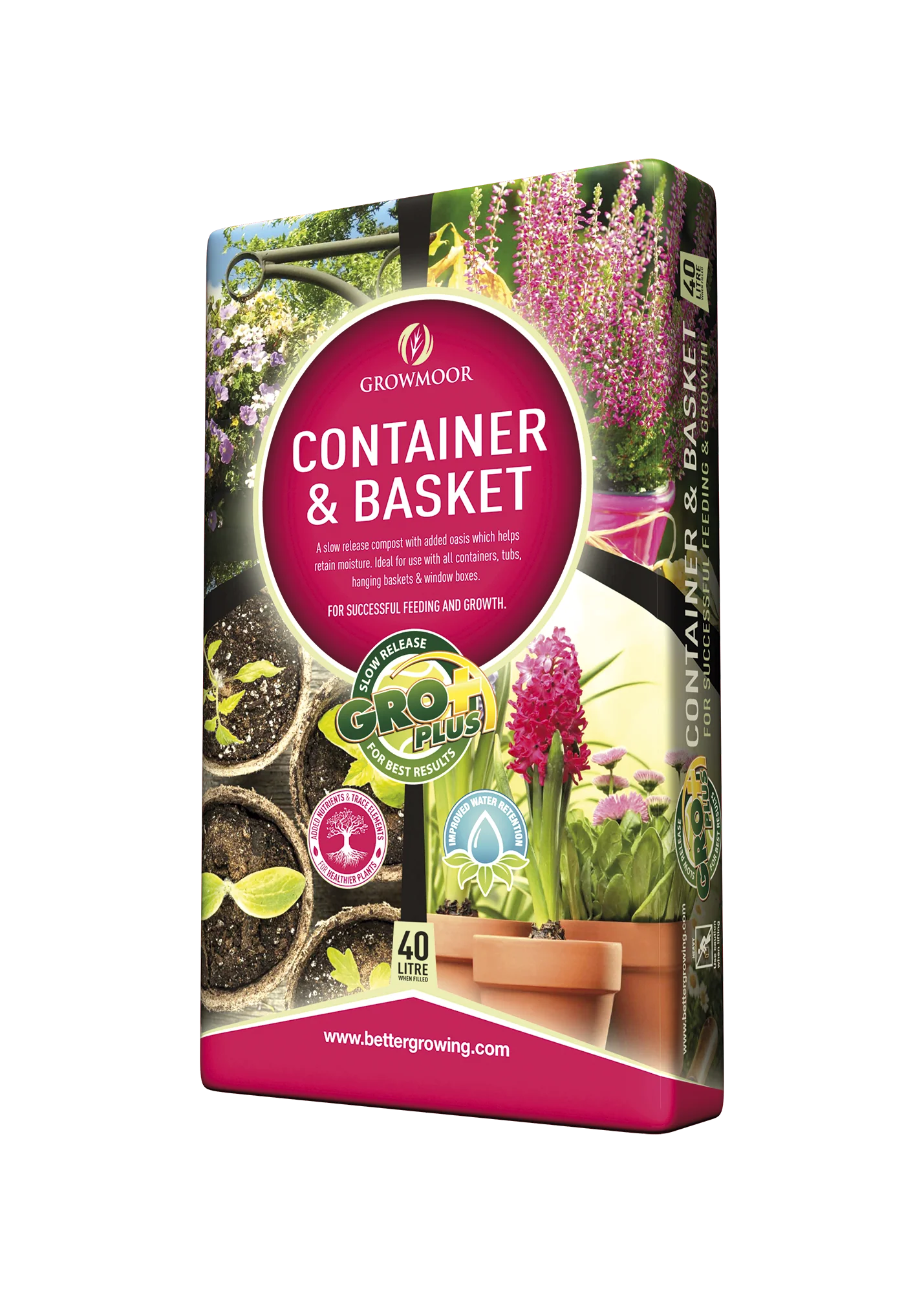 Growmoor Container & Hanging Basket Multi-Purpose Compost