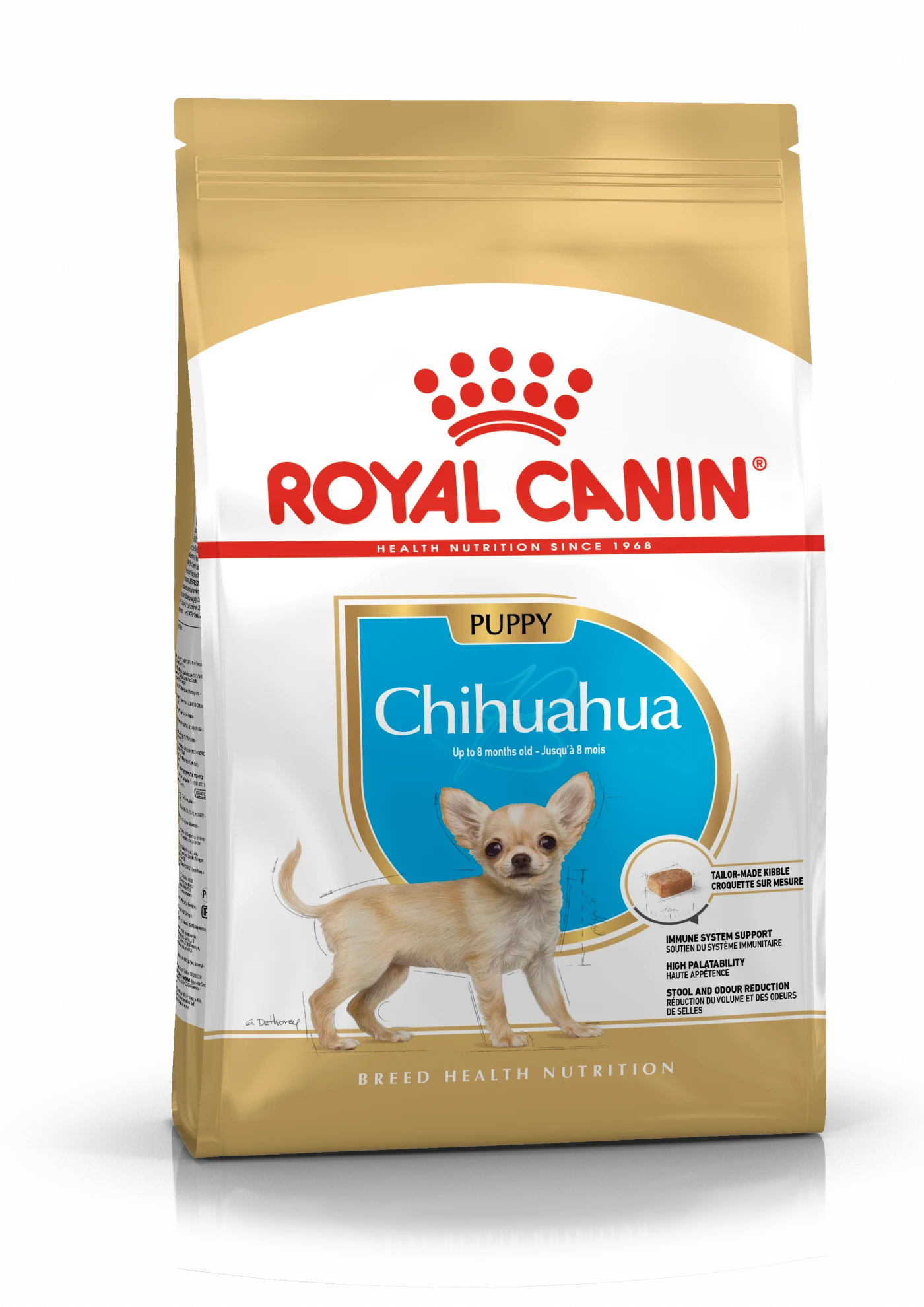 Royal Canin Dry Dog Food for Chihuahua Puppies, 1.5kg