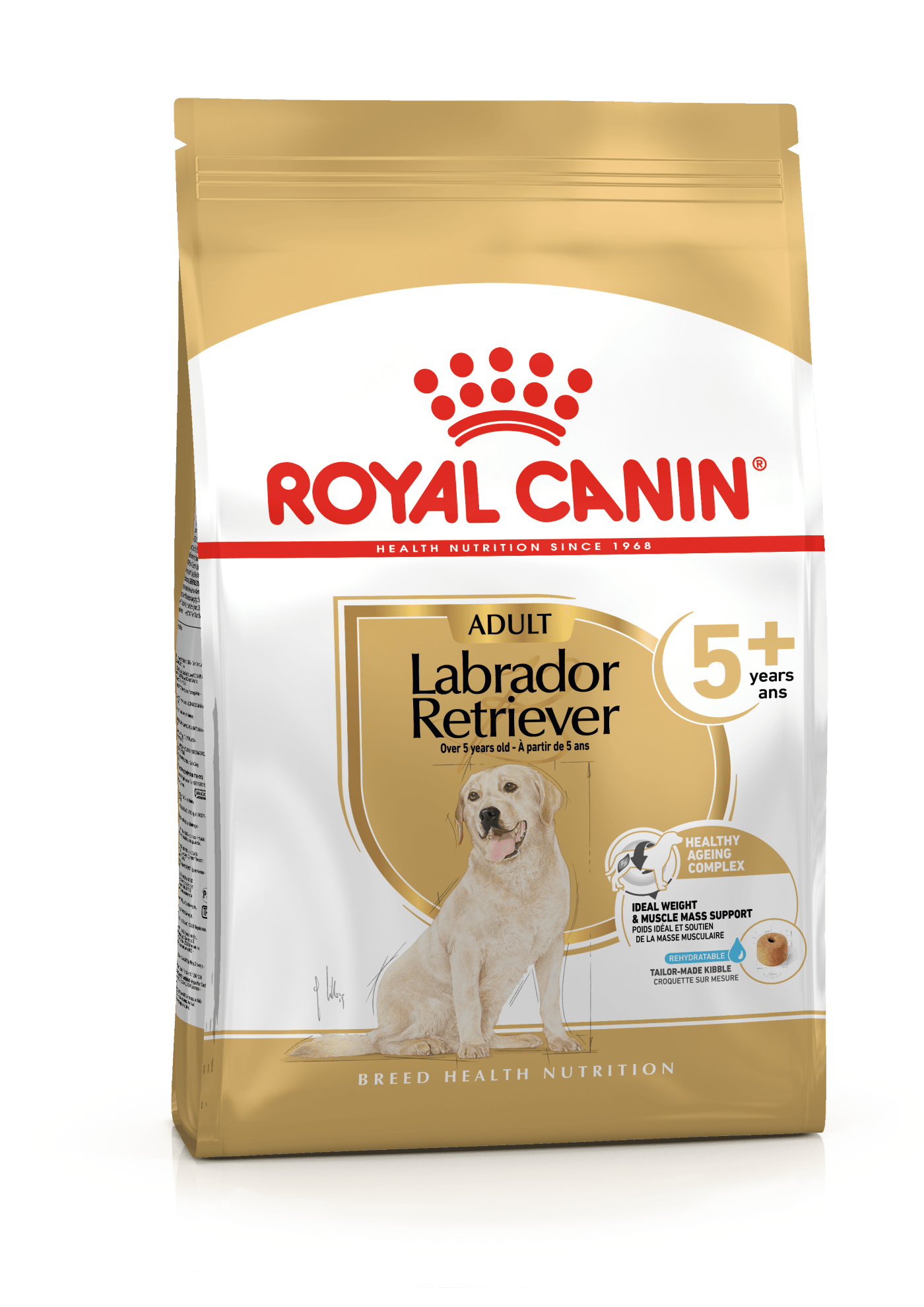 Royal Canin Dry Dog Food for 5+ Adult Labrador Retrievers, 12kg