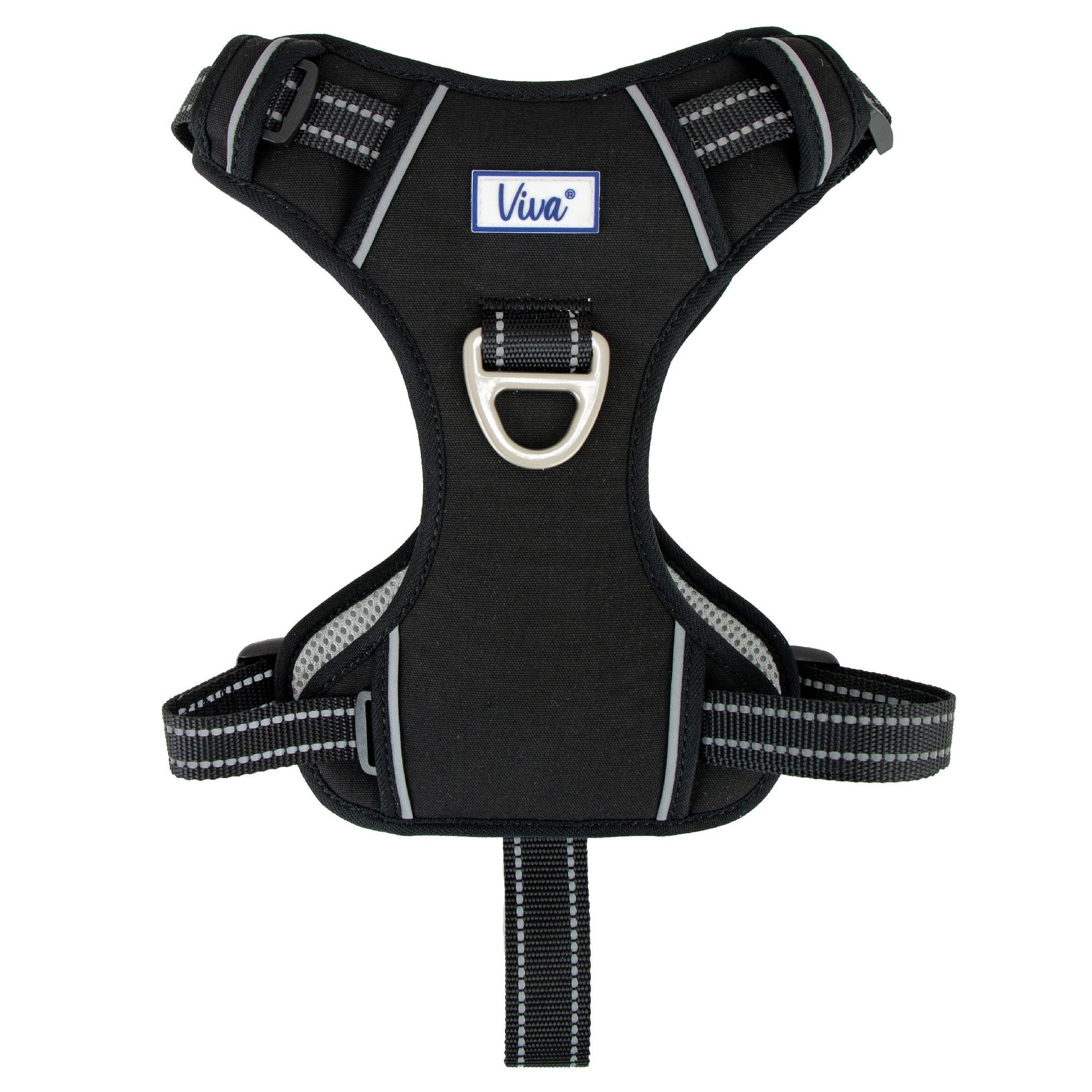 Ancol Viva Black Exercise & Travel Dog Harness