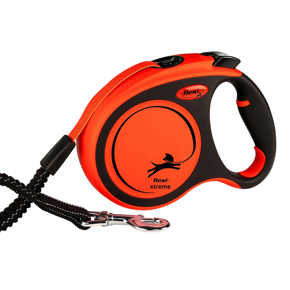 Flexi Xtreme 5m Retractable Dog Lead, Large
