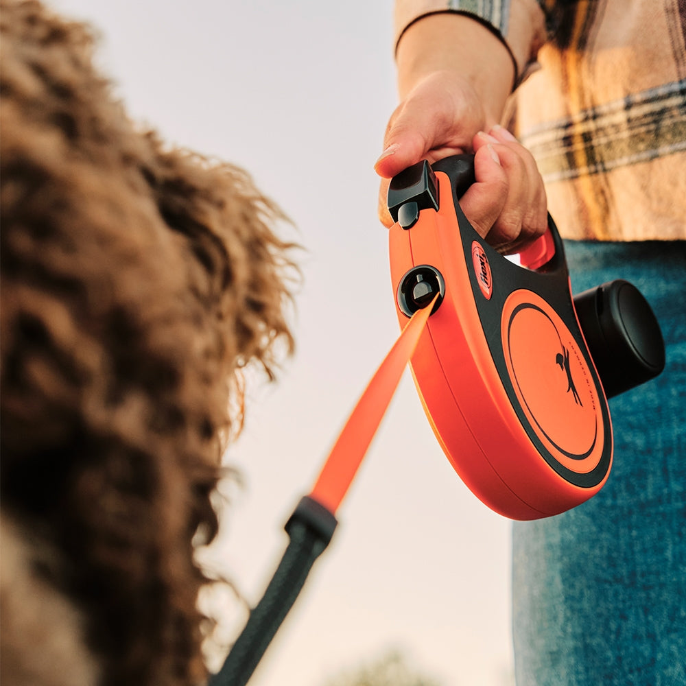 Flexi Xtreme 5m Retractable Dog Lead, Large