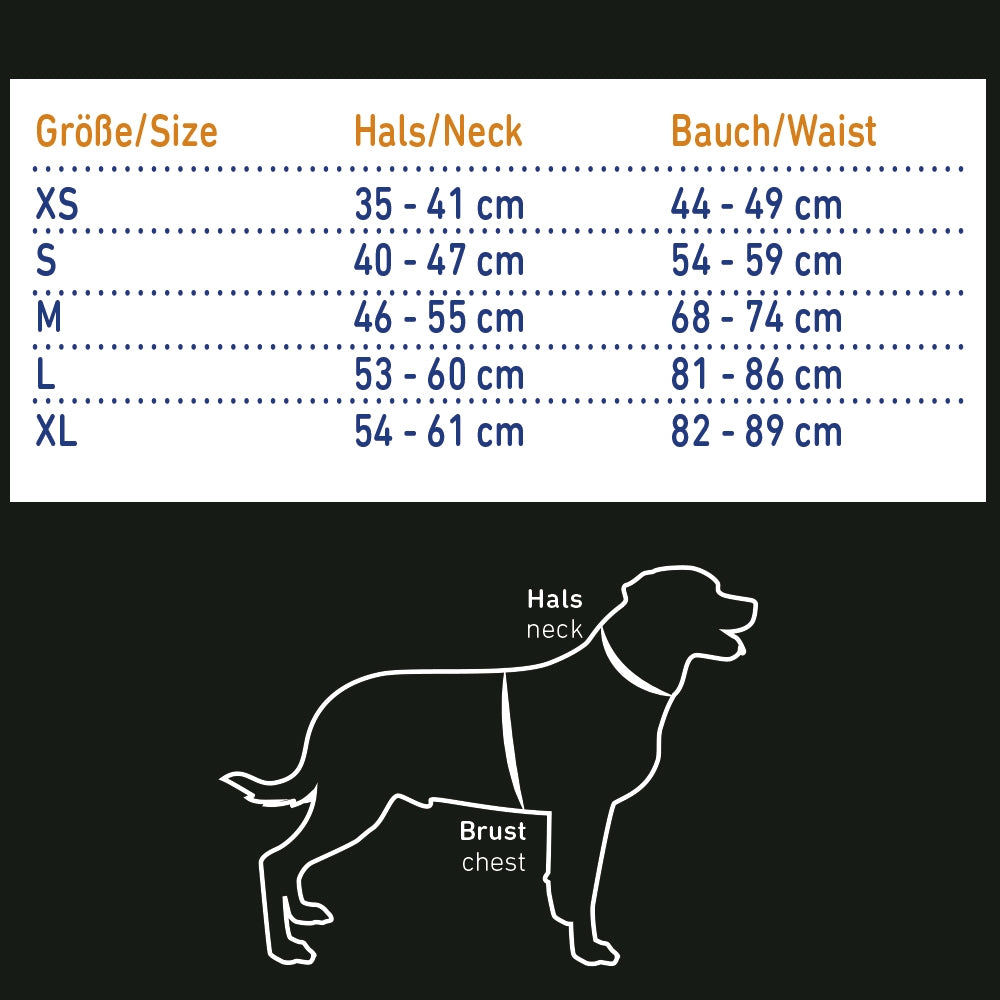 Nobby Dog Buoyancy Aid, Neon Orange