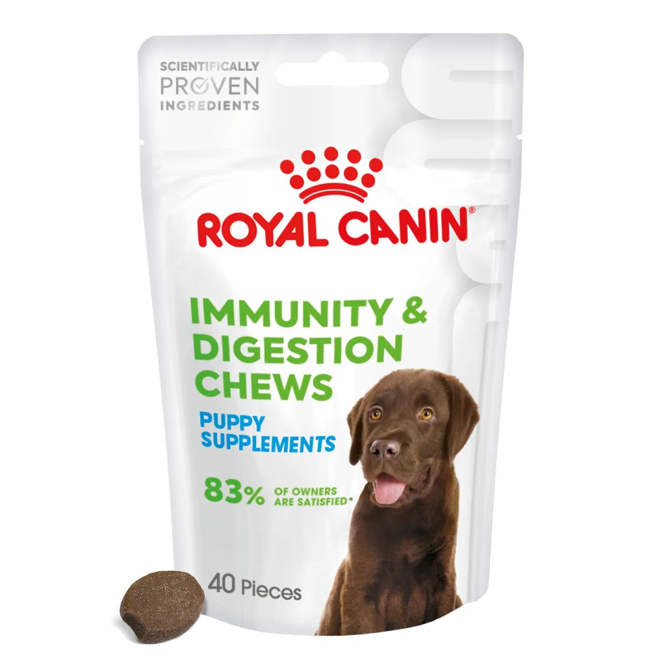 Royal Canin Puppy Supplement for Immunity & Digestion Soft Chews, 100g