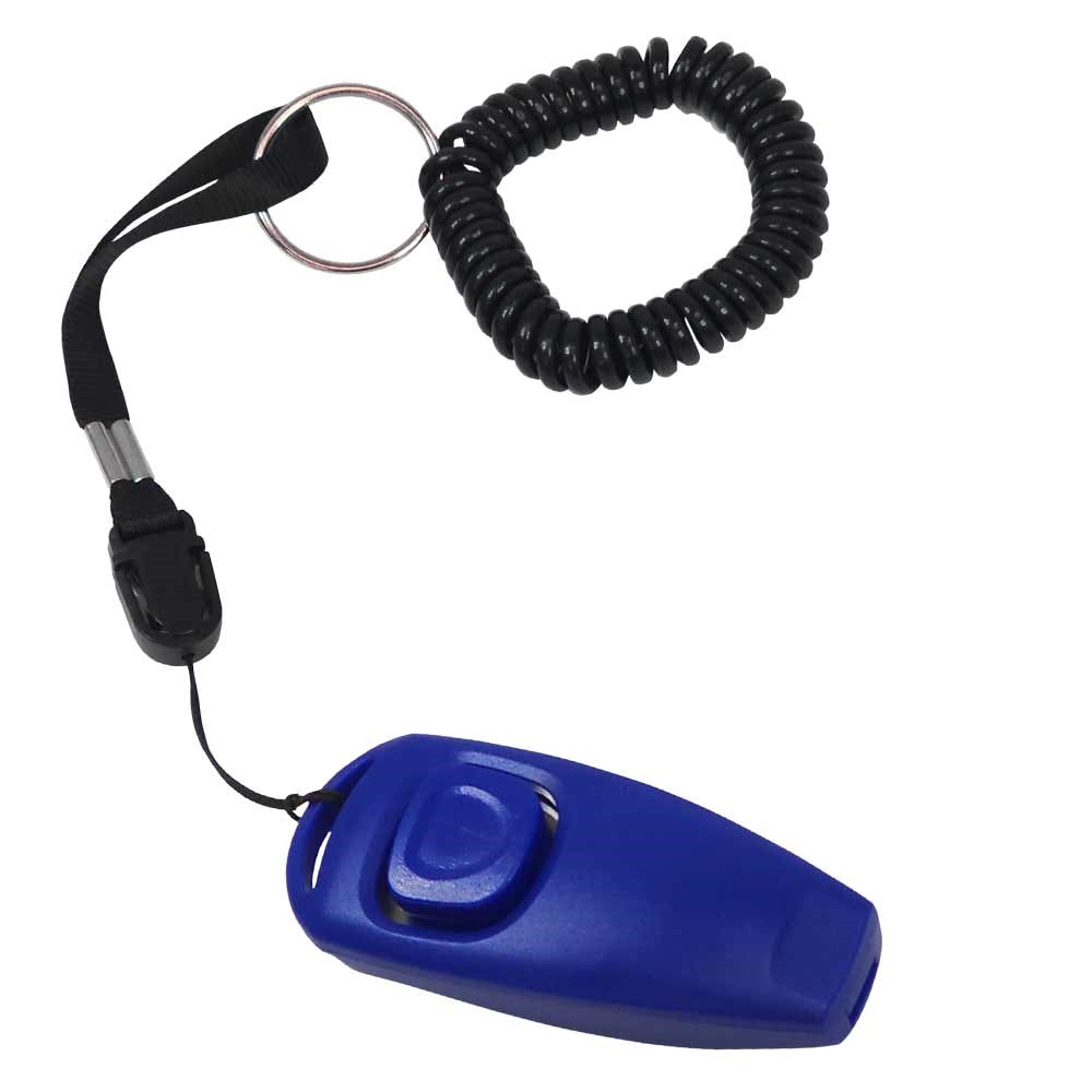 Nobby "ClickPfiff" Dog Clicker & Whistle Training Tool
