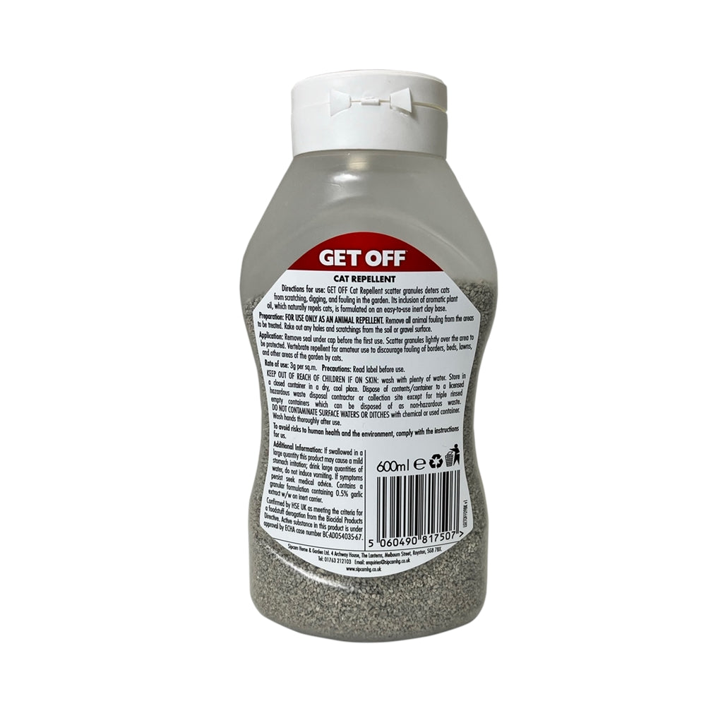 Get Off Cat Repellent Granules 600ml